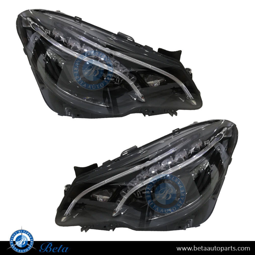 Headlamp Upgrade From Xenon To 2014 Dynamic LED for Mercedes E-Class Coupe C207 2010-2016 models, Part Number 2078200539 / 2078200000 Headlamp Upgrade From Xenon To 2014 Dynamic LED for Mercedes E-Class Coupe C207 2010-2016 models, Part Number 2078200539 / 2078200000